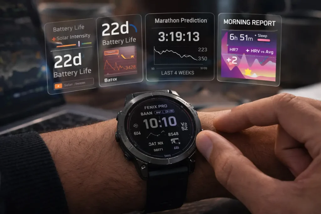 Garmin fenix 7 Pro